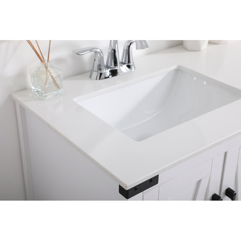 Sand & Stable Williamston 36'' Single Bathroom Vanity with Engineered